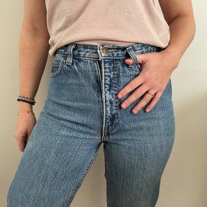 Vintage Calvin Klein 70’s High Rise Cropped Jean